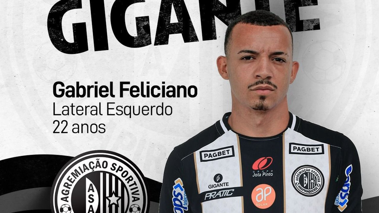 ASA anuncia jovem lateral-esquerdo com base feita no Palmeiras