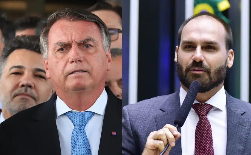 PF indicia Bolsonaro e Eduardo por coação e tentativa de golpe