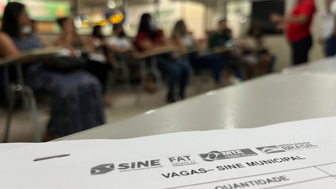 Sine Maceió está com 219 vagas de emprego abertas nesta segunda (31)