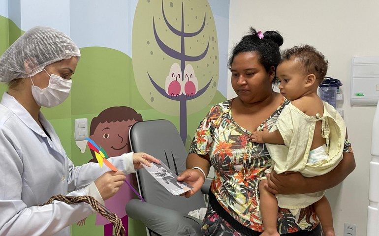 Hospital da Criança de Alagoas promove ação educativa sobre o Dia Mundial Contra o Trabalho Infantil