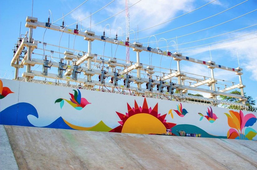 Com trabalhos de artistas locais, Equatorial Alagoas transforma subestações em museu de arte urbana a céu aberto
