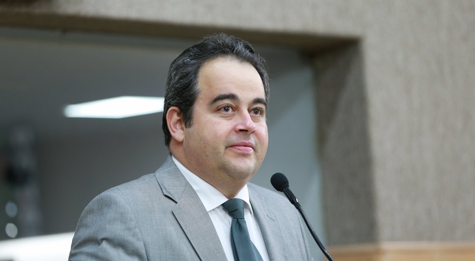 VEREADOR VINICIUS PORTO / Foto: Gilton Rosas/CMA