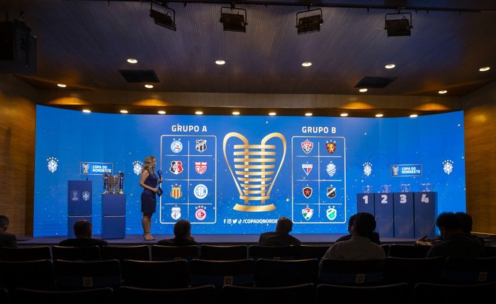 Sorteio foi realizado na sede da CBF nesta quinta-feira Sorteio foi realizado na sede da CBF nesta quinta-feira