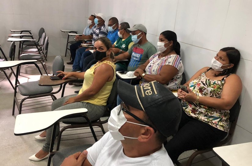 Agentes de Endemias de Piaçabuçu passam por capacitação para controle do Aedes Aegypti