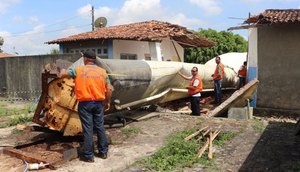 LAUDO DA DEFESA CIVIL / Foto: ASCOM