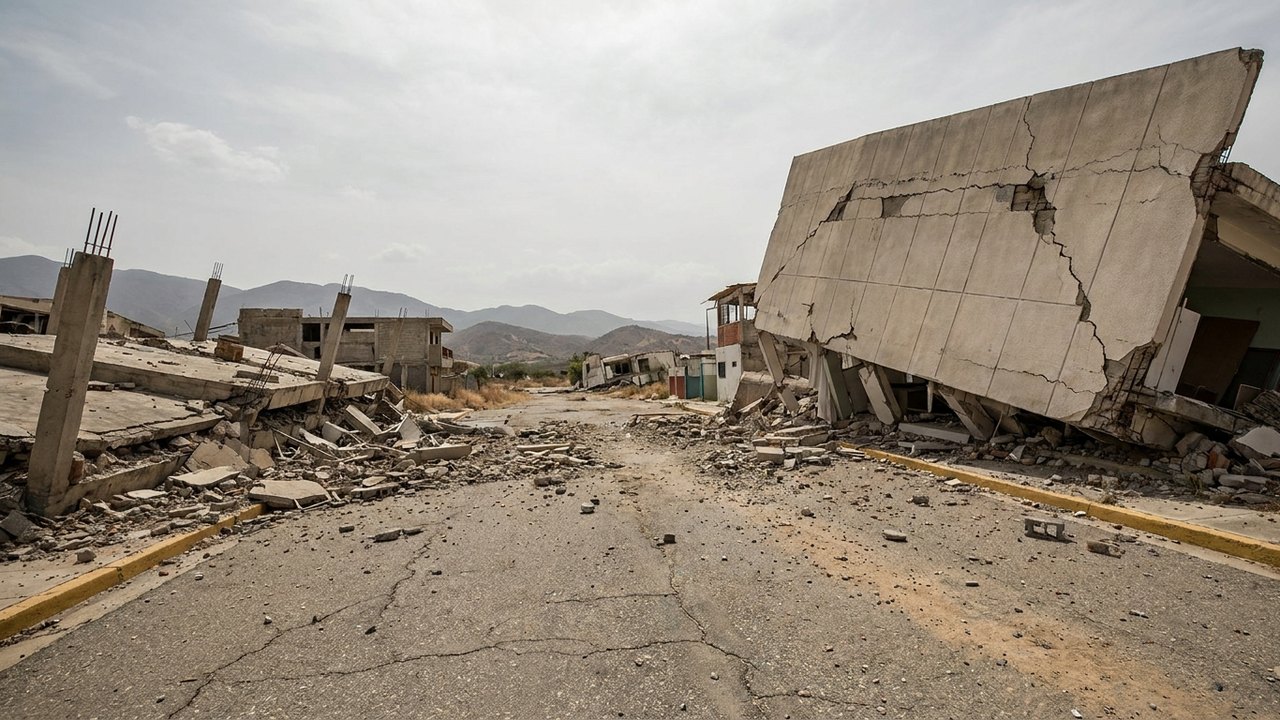 Nasa mostra extensão dos danos causados por terremotos na Venezuela