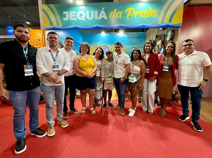 Jequiá da Praia brilha na 13ª Feira dos Municípios Alagoanos