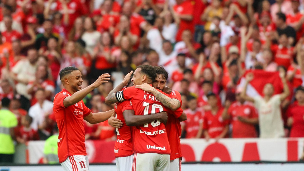 Internacional cede o empate ao lanterna América-MG no Beira-Rio e é vaiado