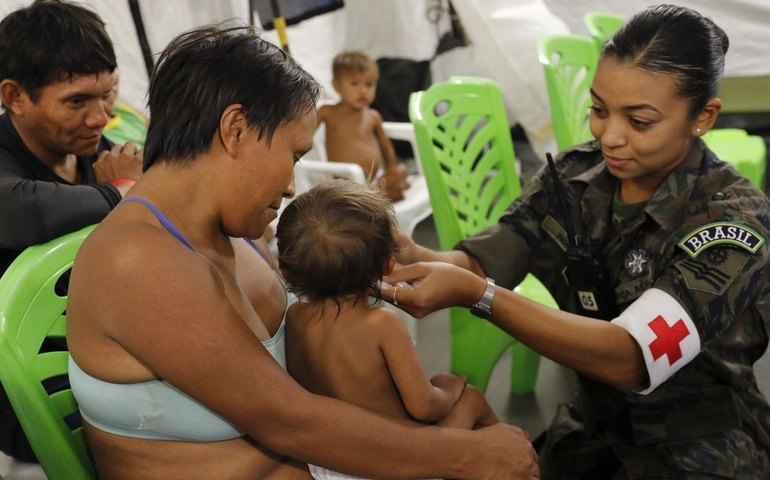 Centro de Referência em Saúde Indígena será montado em terra Yanomami