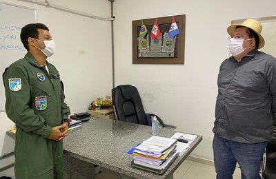 Força Aérea Brasileira fará desinfecção em locais públicos de Rio Largo 