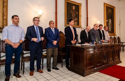 Rodrigo Cunha recebe comenda do Instituto Histórico e Geográfico de Alagoas