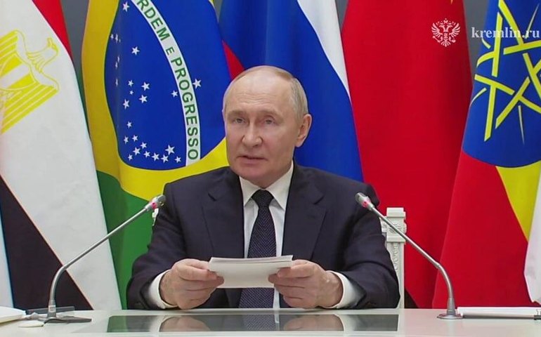 'Potencial é enorme': Putin fala futuro do BRICS durante cúpula e defende mais investimentos recíprocos