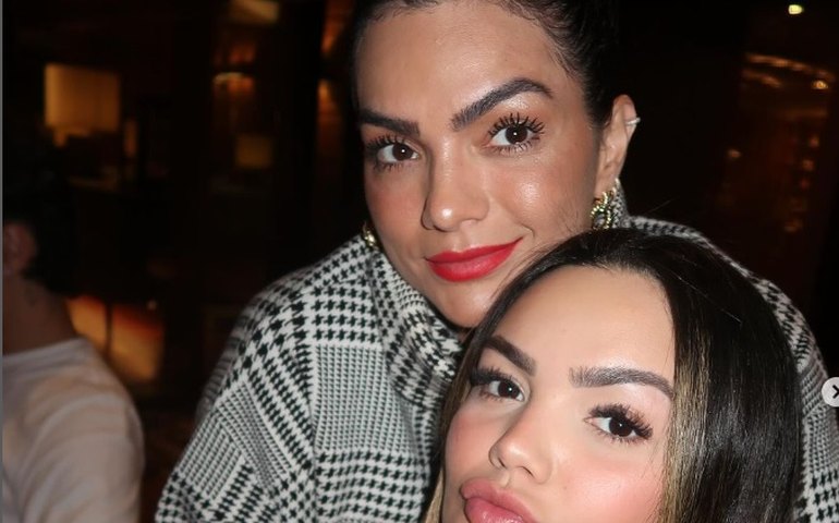 Conheça Suzanna Freitas, a filha de Kelly Key e Latino que é confundida com a mãe nas redes sociais