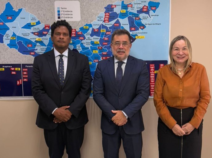 MPAL recebe superintendente da Sumese e reforça parceria para avançar com medidas socioeducativas