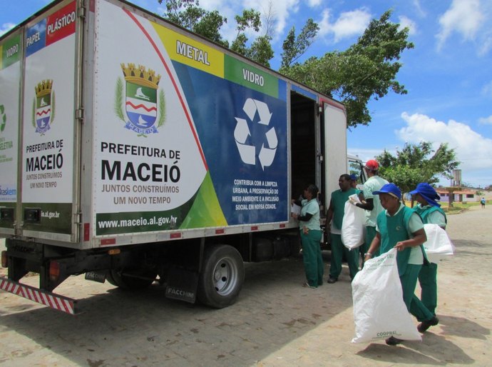 Dados da Slum apontam melhorias na limpeza de Maceió