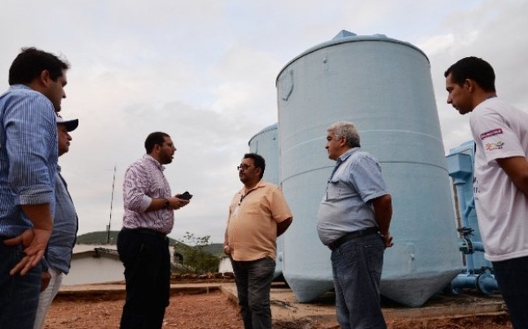 Secretário da Infraestrutura intensifica andamento de obras hídricas no Sertão