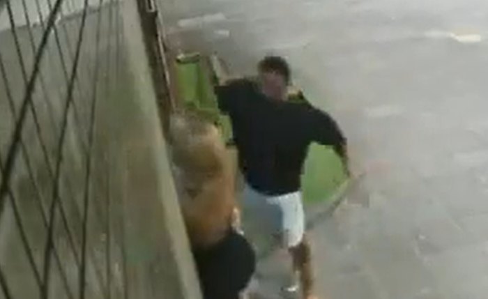 Ex-cunhado de Carlinhos Maia é filmado agredindo namorada
