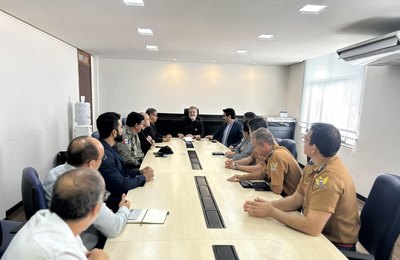 SSP e Senasp iniciam tratativas para implantação de central nacional de atendimento e despacho em Alagoas