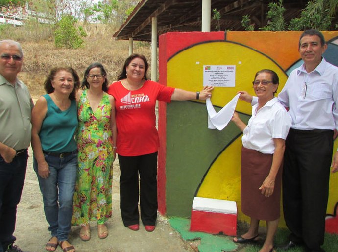 Lar inaugura reformas e é premiado no Nota Fiscal Cidadã de Natal