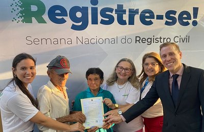Homem de 74 anos garante 1ª certidão de nascimento em Arapiraca