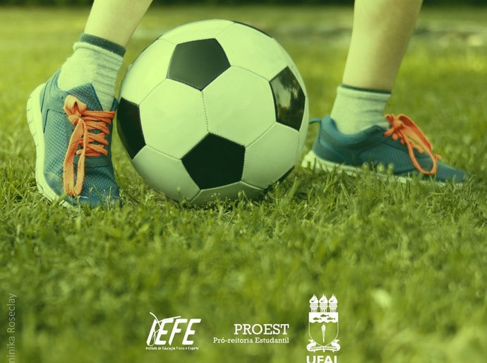 Gerência de Esportes da Proest/Ufal realiza seleção de atletas de futebol de campo
