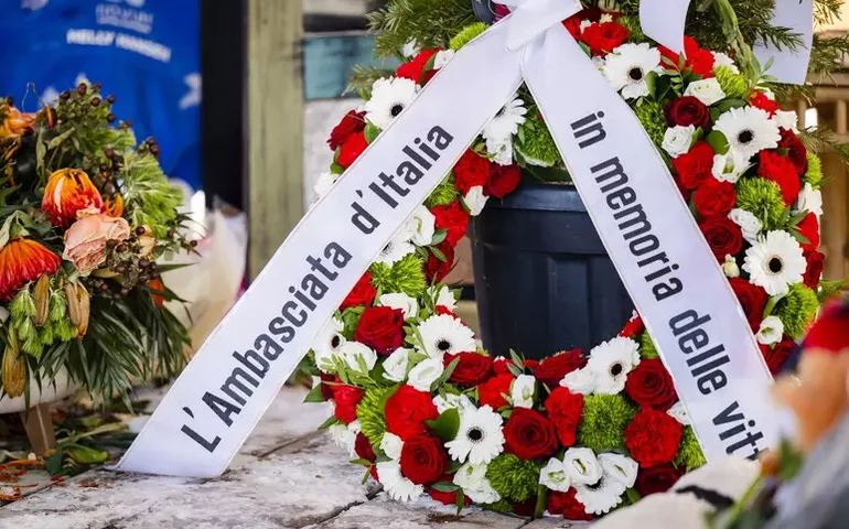 Itália entra como parte civil em processo sobre incêndio em Crans-Montana