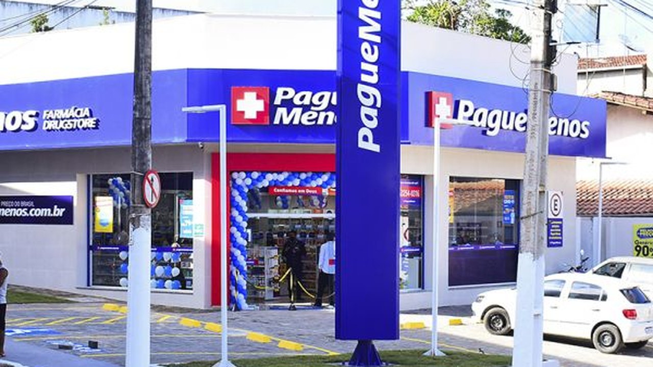 Pague Menos prevê abertura de 80 e 120 lojas em 2021 e 2022, respectivamente