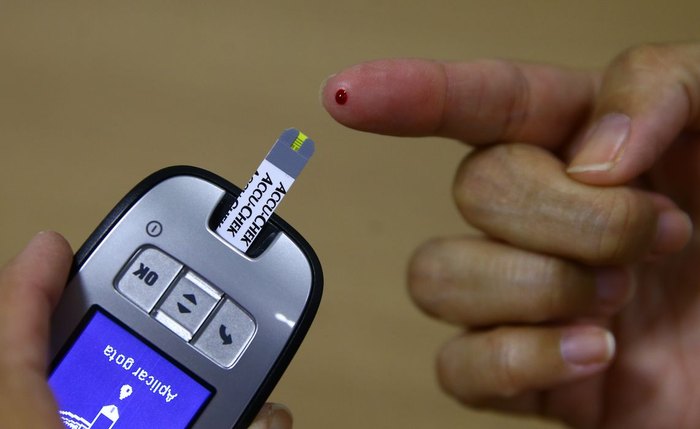 O diagnóstico precoce do diabetes é fundamental para o controle da doença 