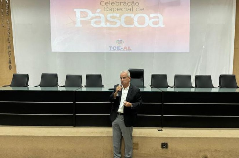TCE/AL realiza culto ecumênico em alusão à Páscoa