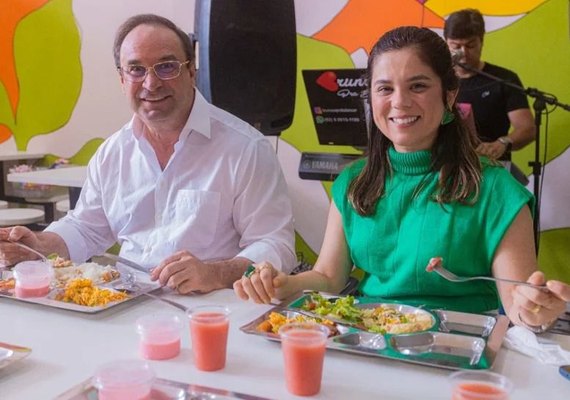 Restaurante Popular Jerimum completa três anos de reinauguração com almoço especial em Arapiraca