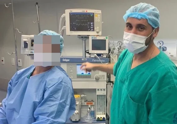 Anestesista Giovanni Quintella é indiciado por estupro de vulnerável