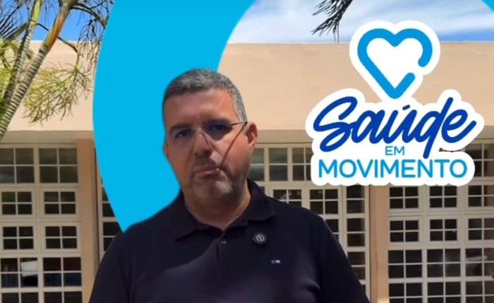 Secretário Felipe Regueira convoca a população a participar do Saúde em Movimento
