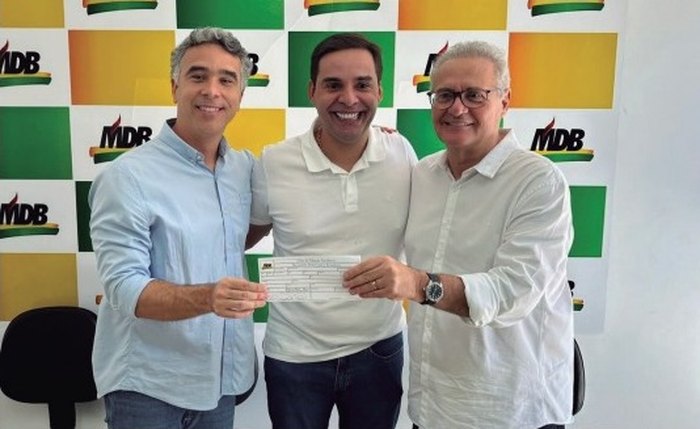 Kelmann Vieira foi impedido pelo MDB de disputar por outra sigla