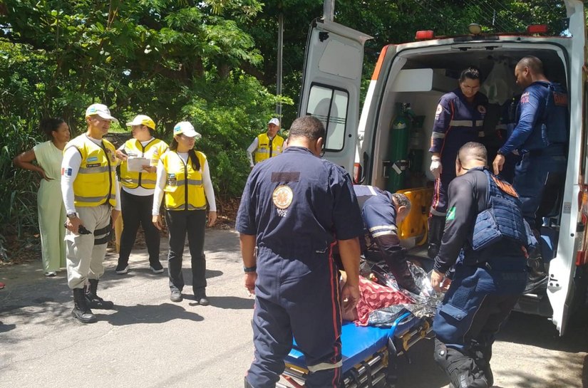 Ronda no Bairro localiza desaparecida e detém suspeito de violência doméstica