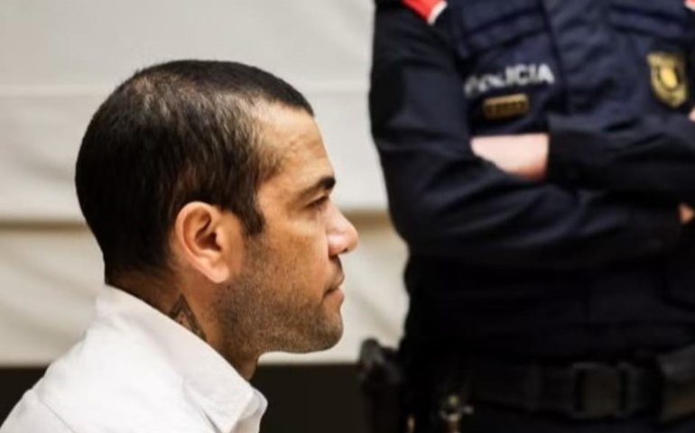 Começa nesta segunda o julgamento de Daniel Alves na Espanha