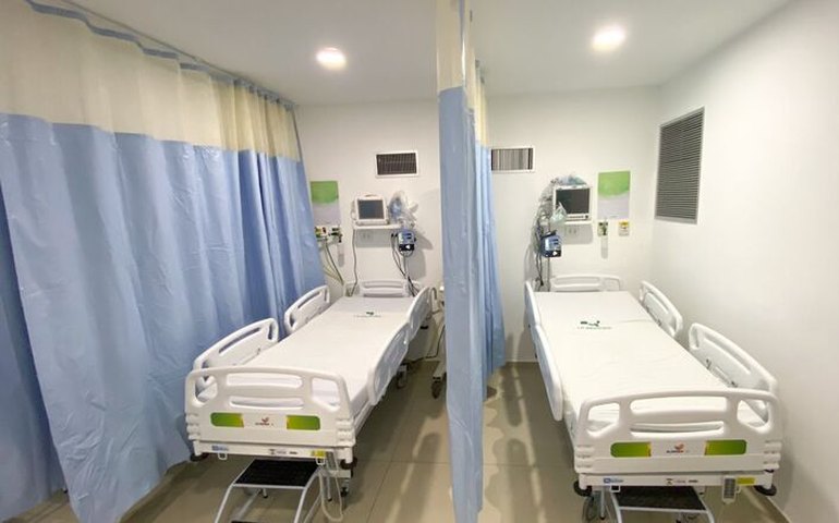 Hospital Alvorada possui seis novos e exclusivos leitos de UTI Geral para pacientes do Ipaseal.