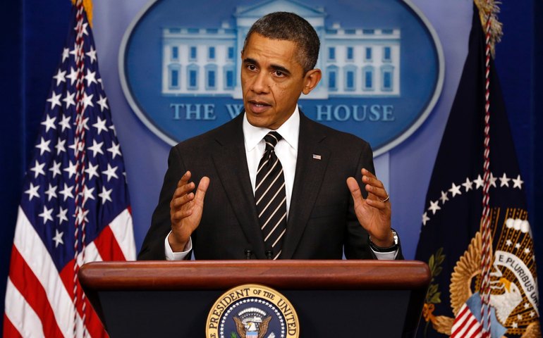 Obama faz hoje tradicional discurso sobre situação do país