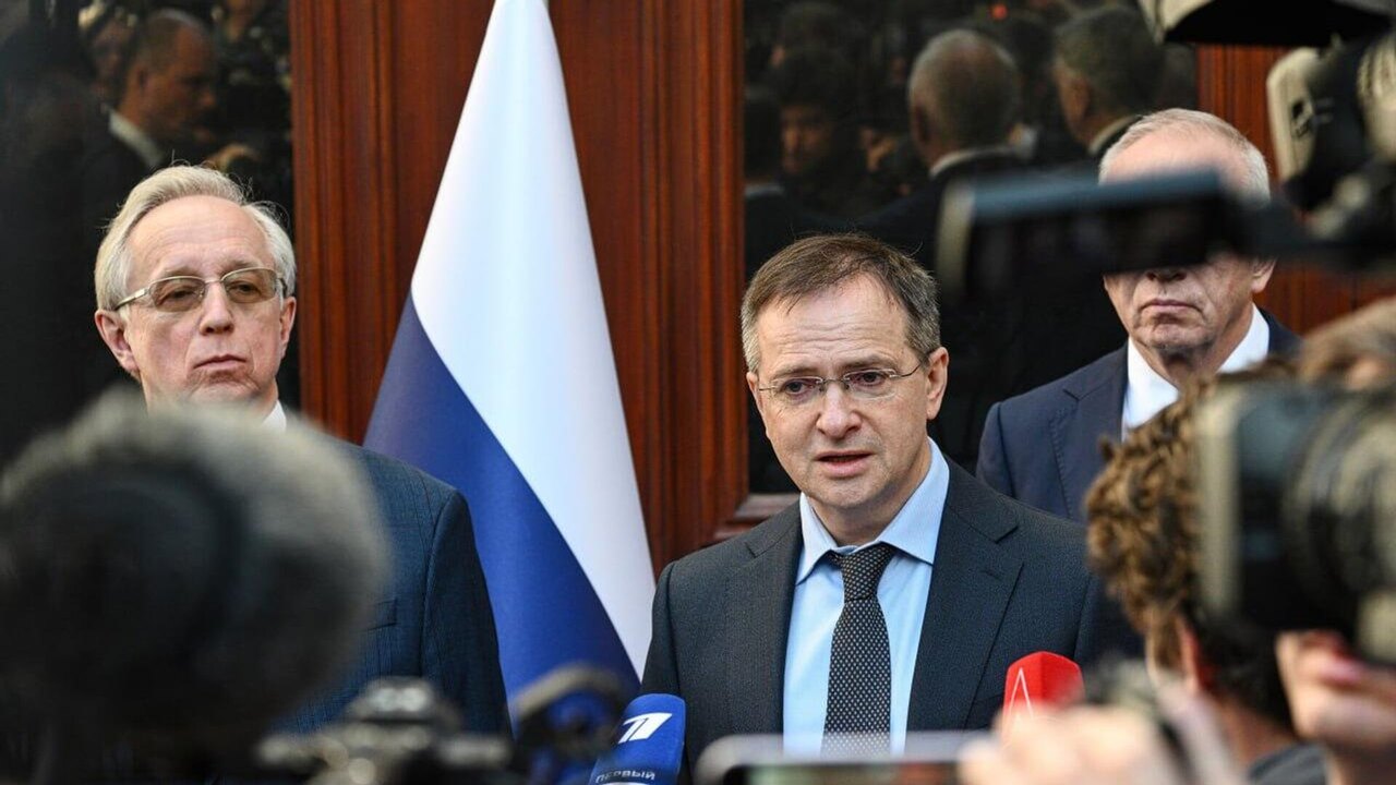 Chefe da delegação russa explica os objetivos das negociações russo-ucranianas em Istambul