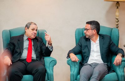 ABNT e CFI se reúnem com governador para apresentar projeto do maior evento de normatização das Américas