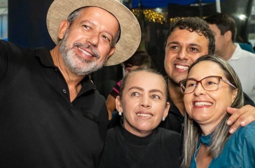 1º colocado nas pesquisas para o Senado, Arthur Lira lidera grande mobilização para convenção da União Progressista