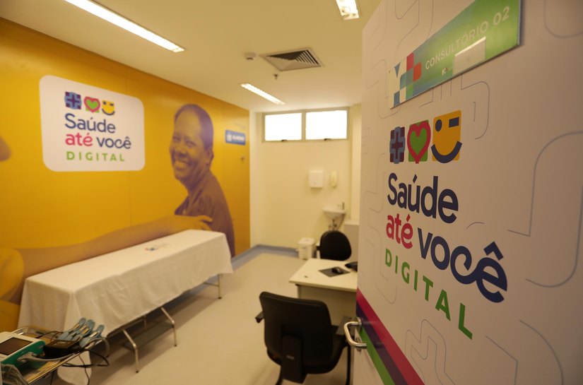 Seplag conta com sala do Saúde Até Você Digital para atendimento de servidores