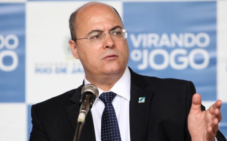 Witzel descarta volta de treinos e jogos no Rio: ‘Pandemia ainda é grave’