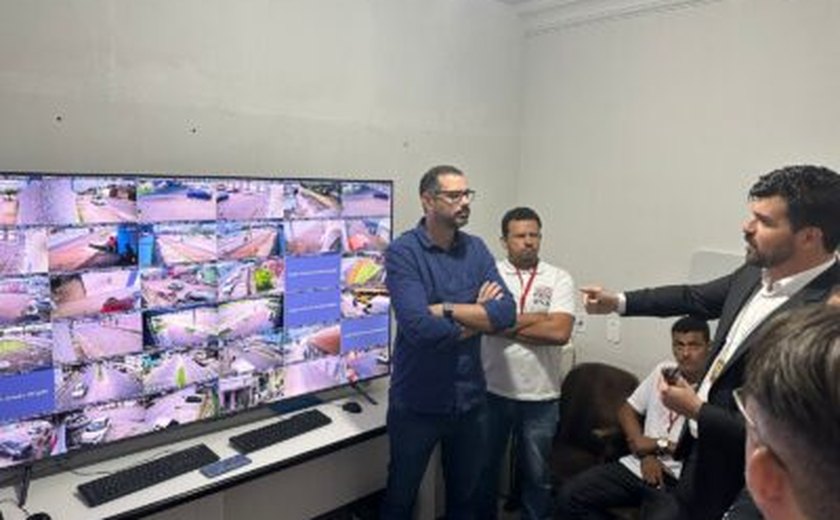 Monitoramento com alta tecnologia vai ser ampliado para pontos estratégicos da cidade de Penedo