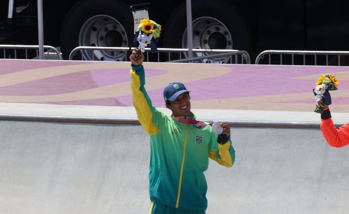 Brasil conquistou sua primeira medalha em Tóquio