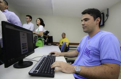 Governo do Estado inaugura a 11ª central Já! em União dos Palmares