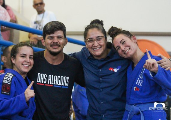 Maceió recebe a primeira etapa da Liga Alagoana de Jiu-Jitsu em julho