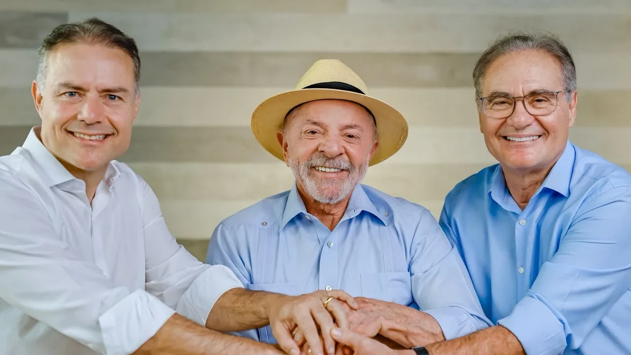 Lula e Renan Calheiros: uma história de parceria por Alagoas