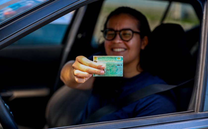 Detran Alagoas  disponibiliza mais de 3.500 vagas para CNH do Trabalhador a partir desta terça