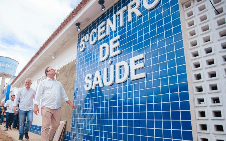 Gestão de Luciano amplia e moderniza prédio do 5º Centro de Saúde em Arapiraca