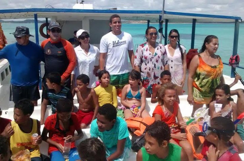 Projeto estimula educação ambiental em Maragogi